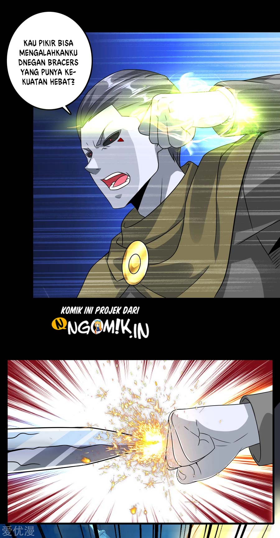 King of Apocalypse Chapter 241 Gambar 21