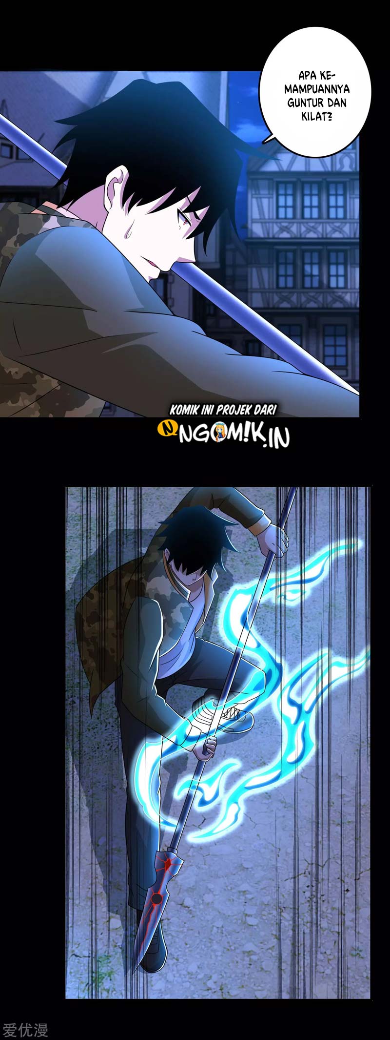 King of Apocalypse Chapter 245 Gambar 19