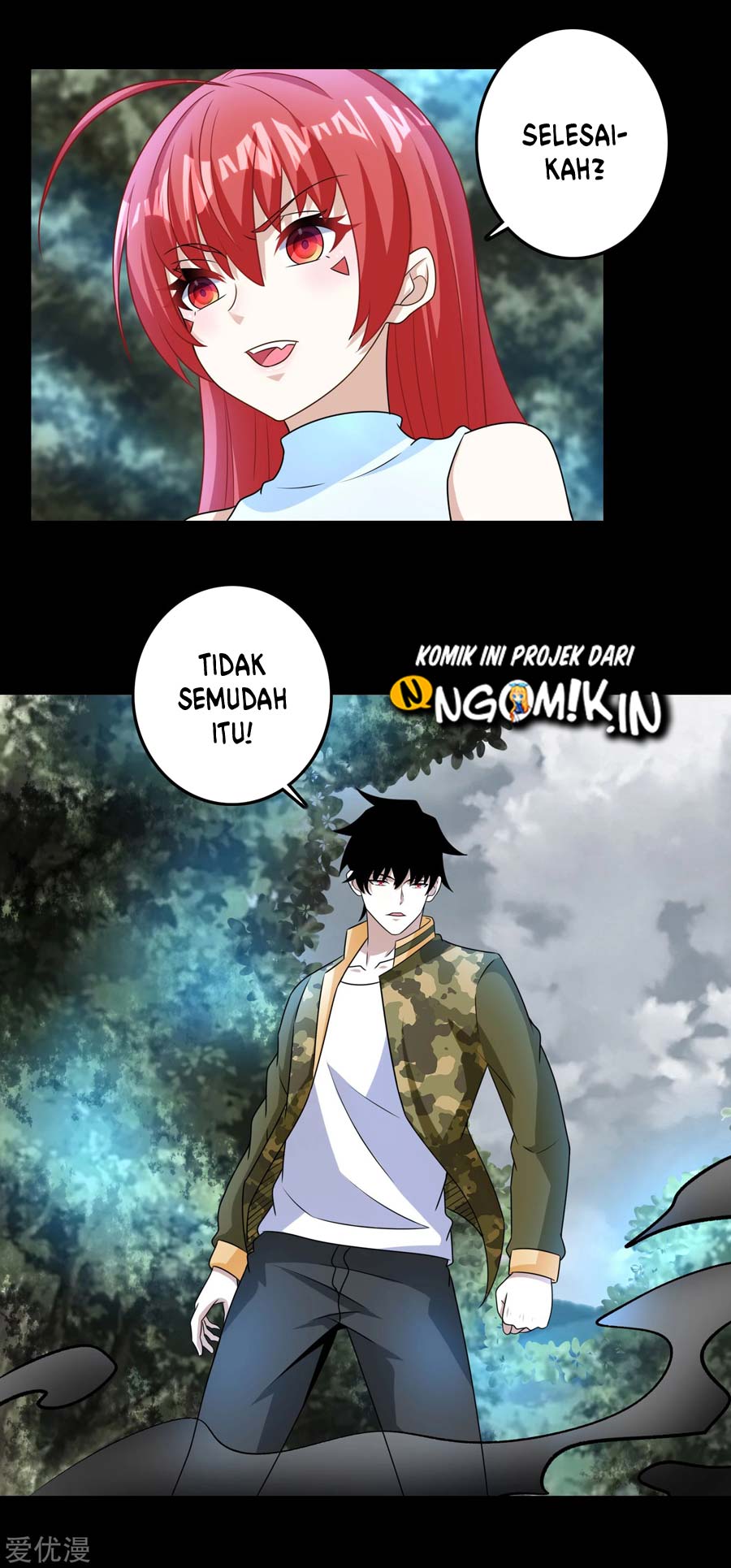 King of Apocalypse Chapter 261 Gambar 5
