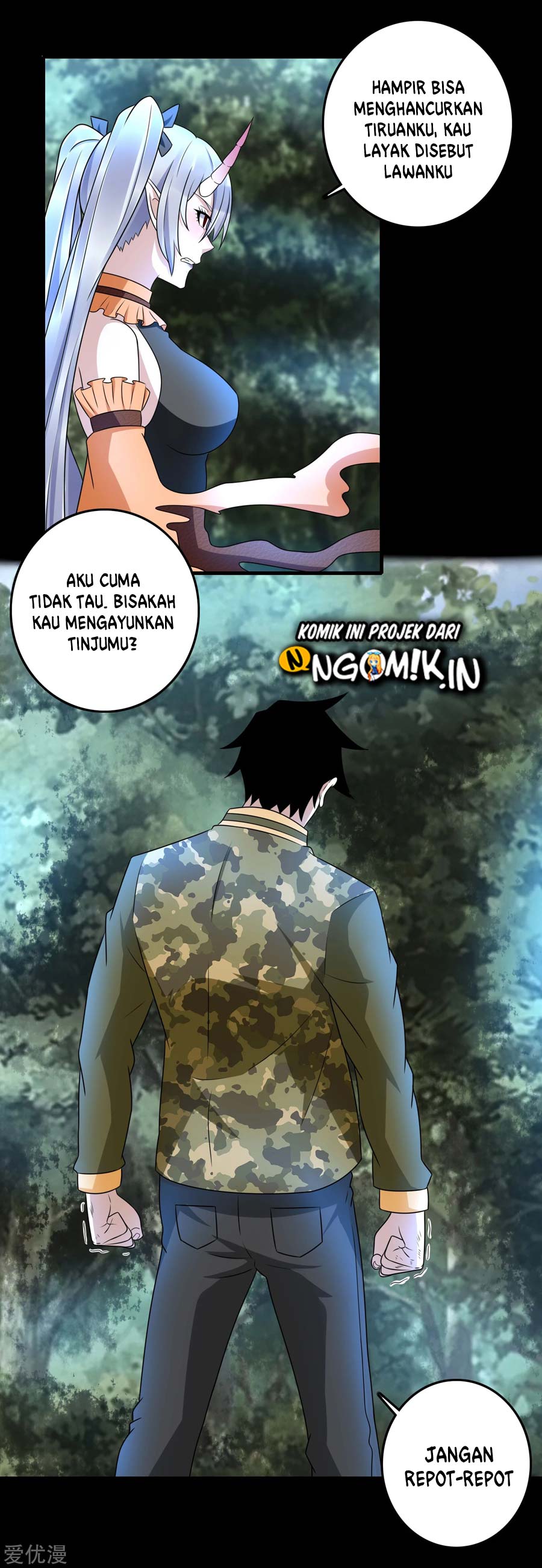 King of Apocalypse Chapter 261 Gambar 7