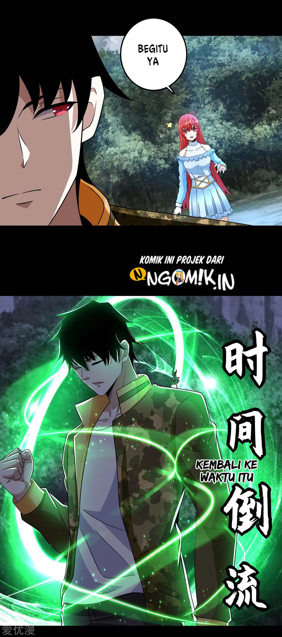 King of Apocalypse Chapter 261 Gambar 8