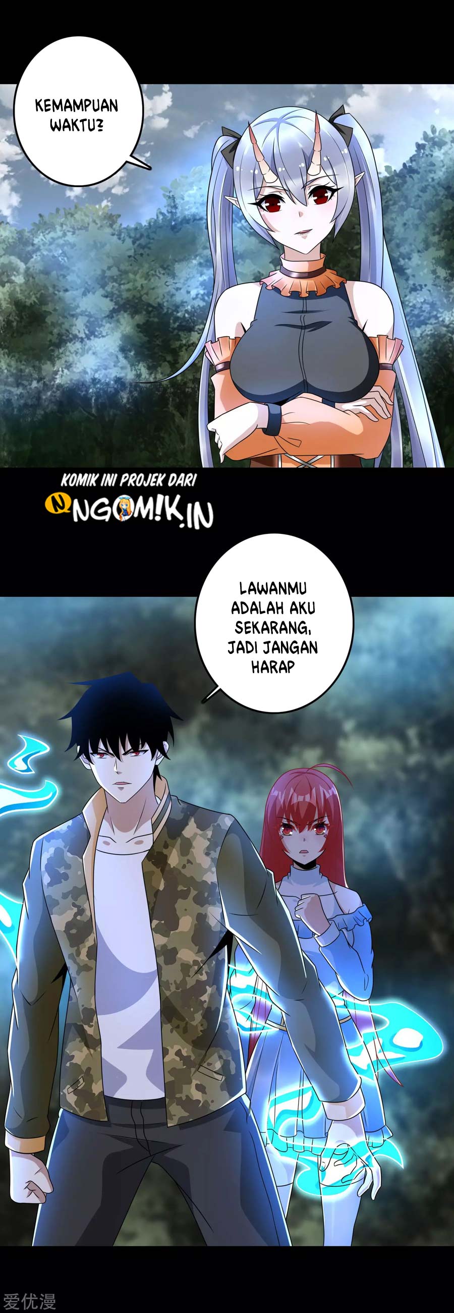 King of Apocalypse Chapter 261 Gambar 10