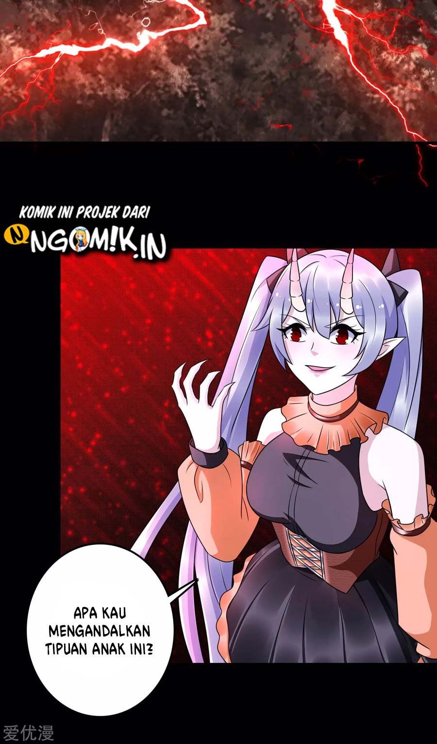 King of Apocalypse Chapter 261 Gambar 16