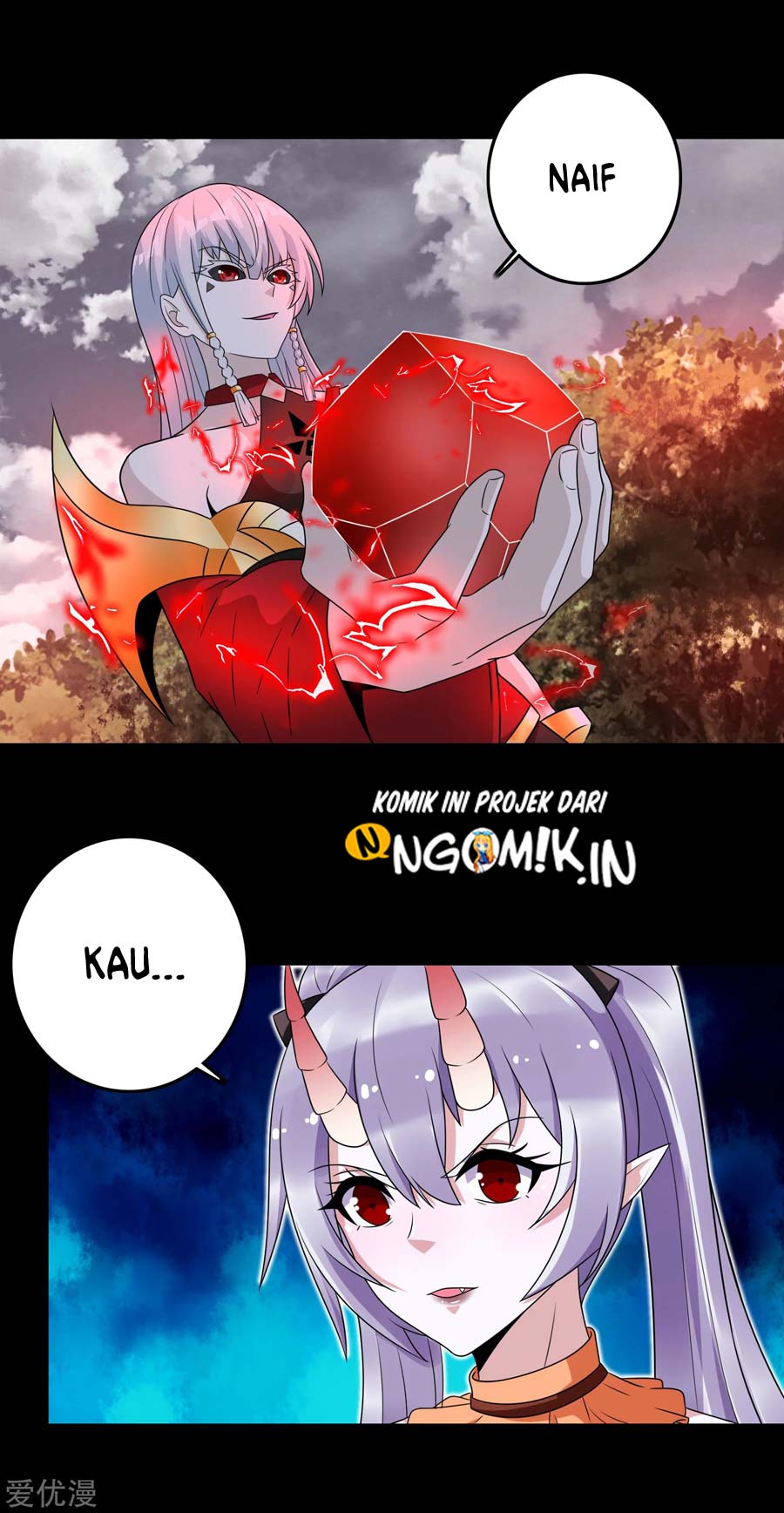 King of Apocalypse Chapter 261 Gambar 18