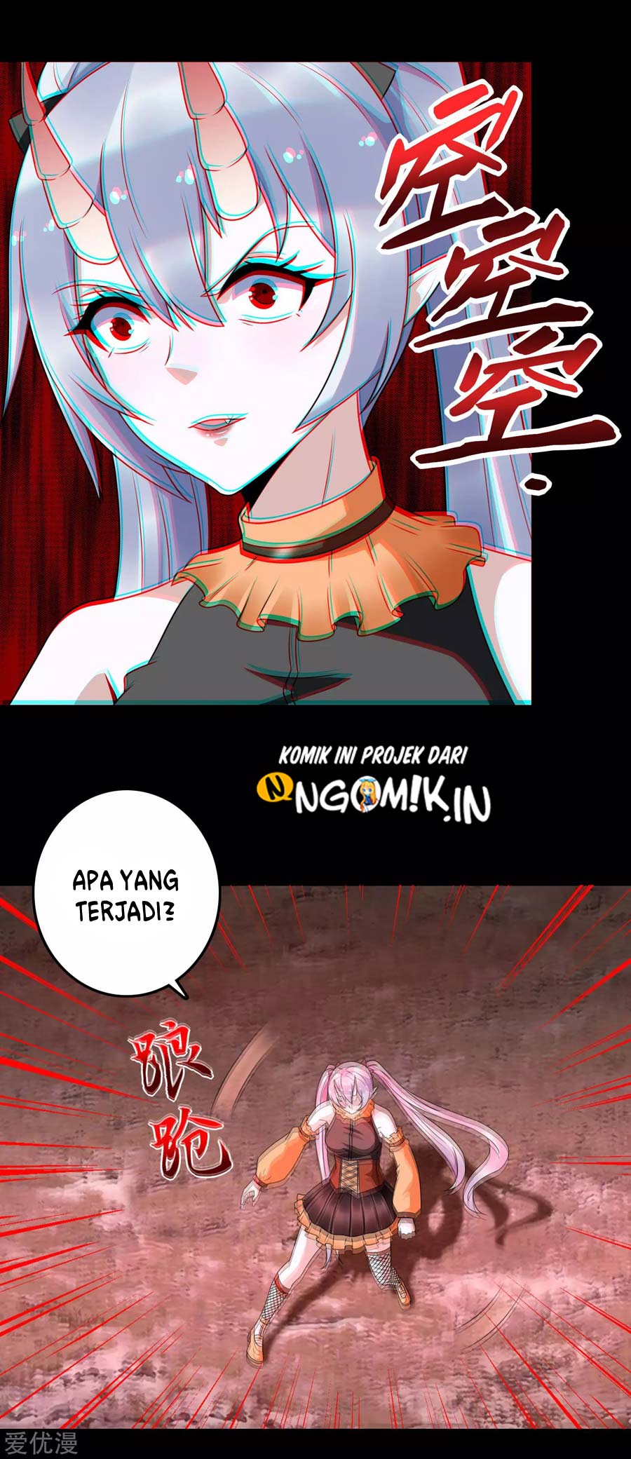 King of Apocalypse Chapter 261 Gambar 19
