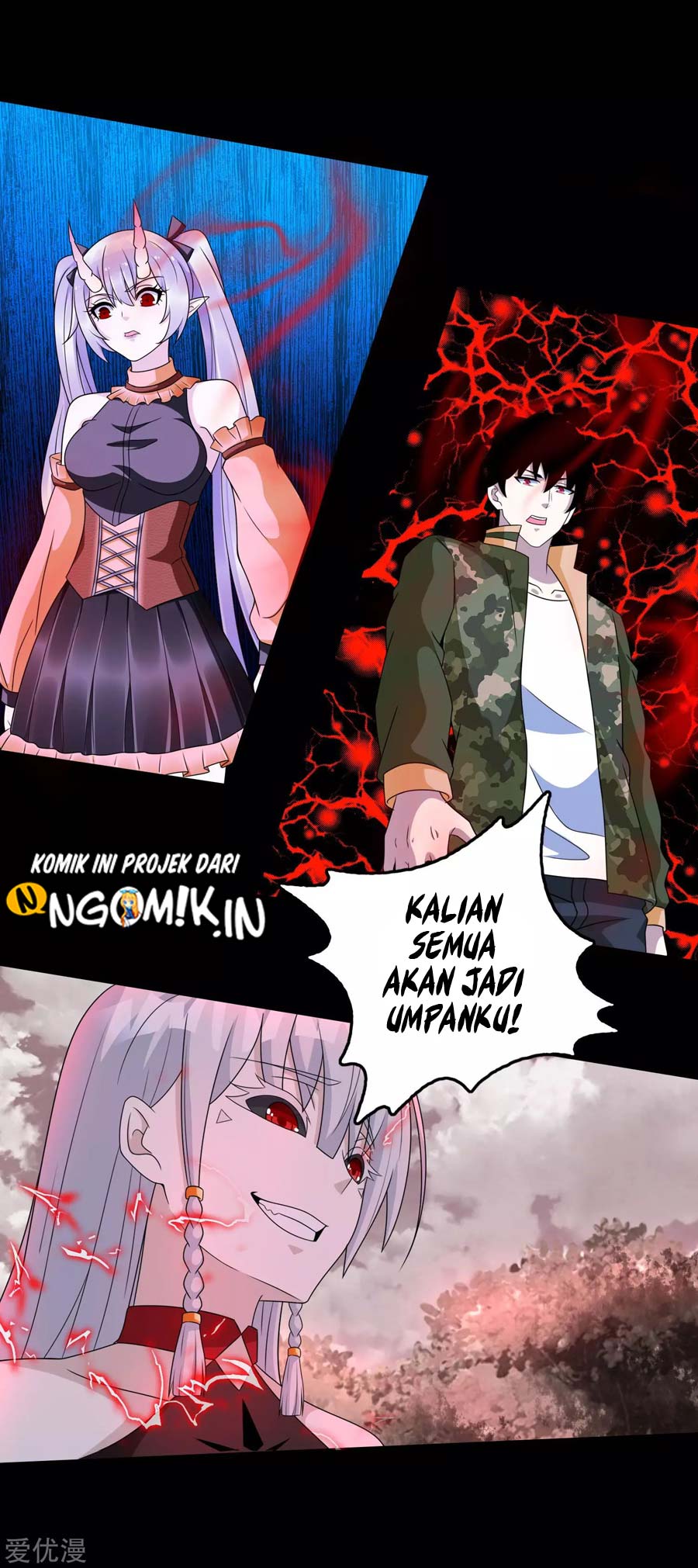 King of Apocalypse Chapter 261 Gambar 21