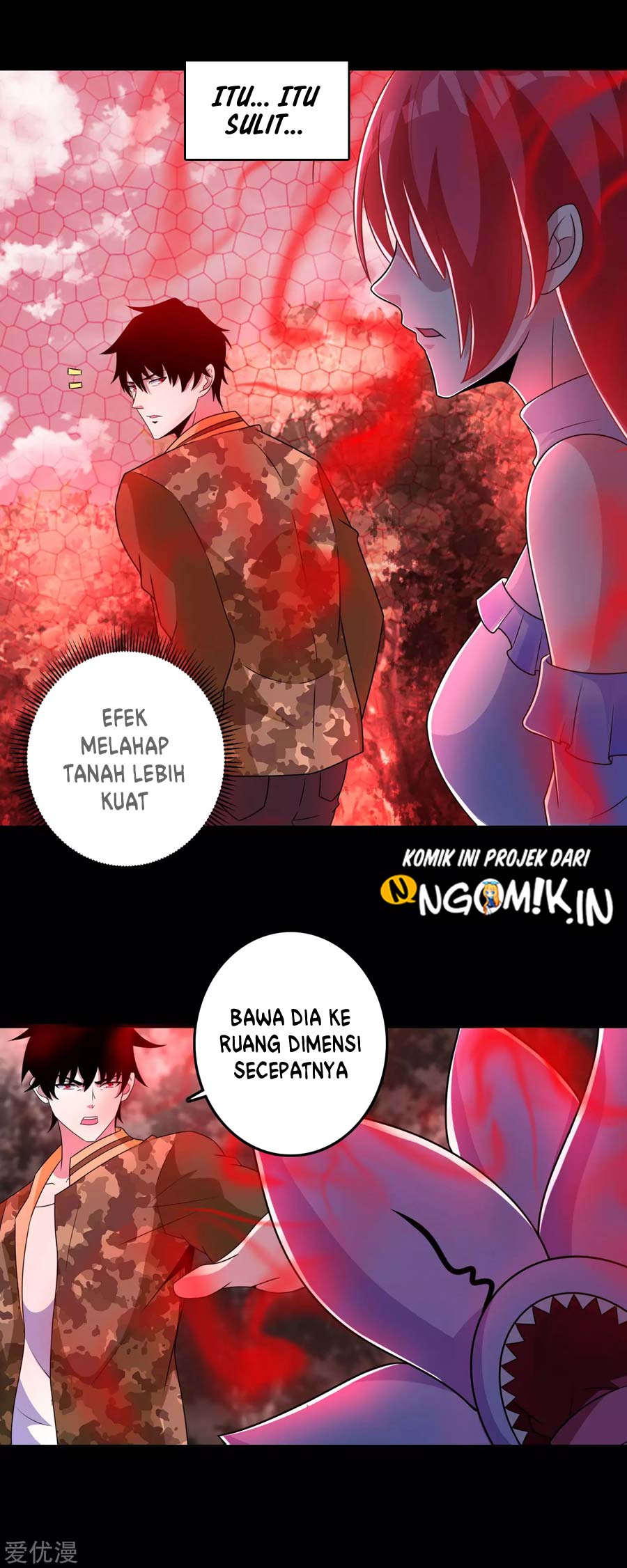 King of Apocalypse Chapter 261 Gambar 22