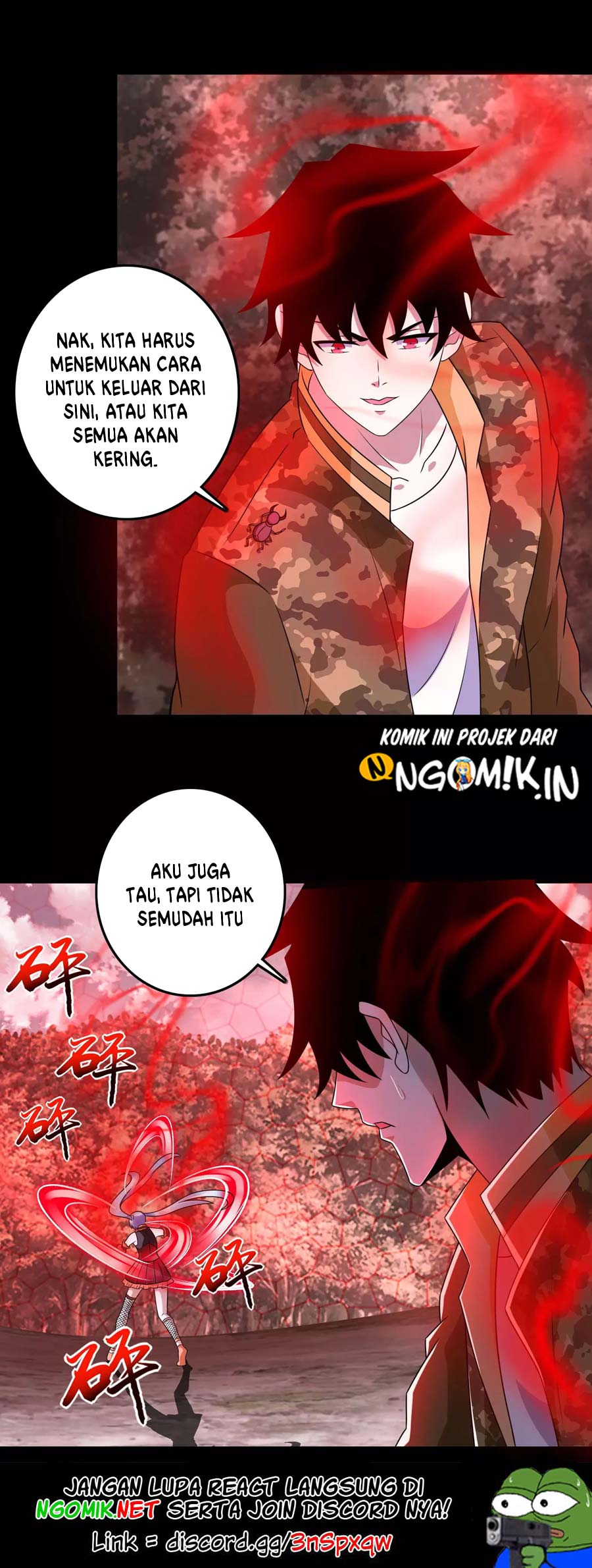 King of Apocalypse Chapter 261 Gambar 23