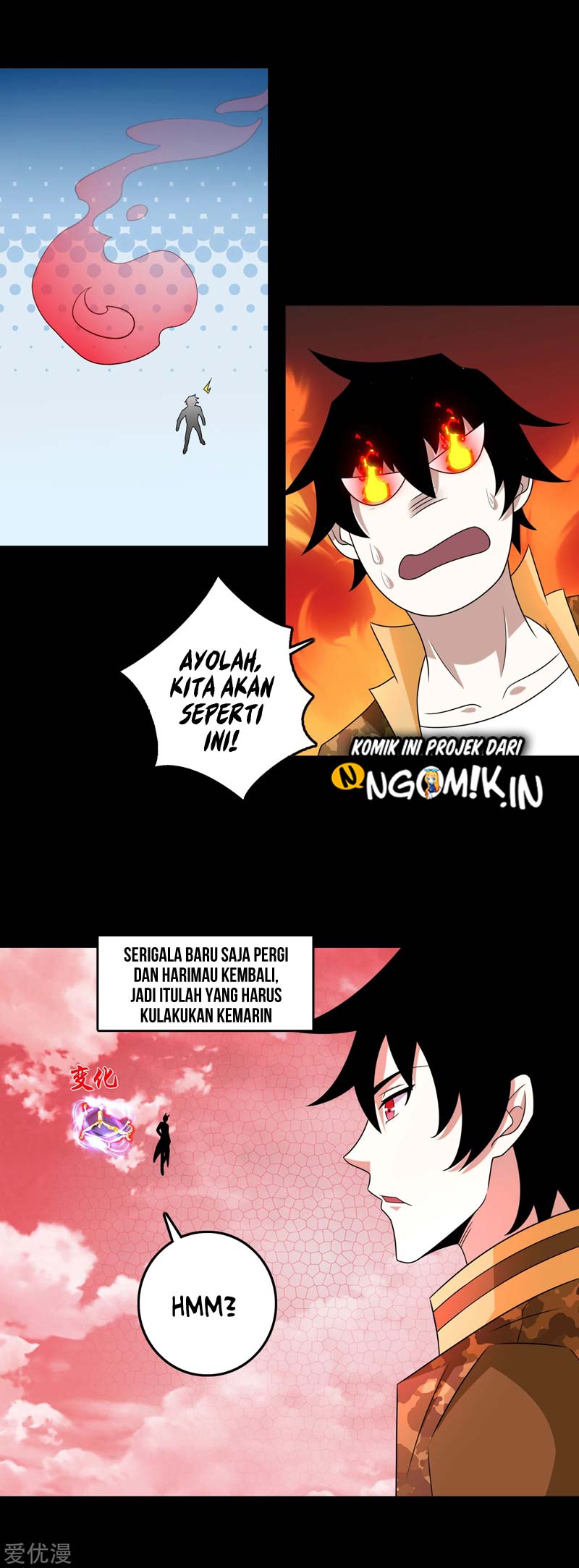 King of Apocalypse Chapter 263 Gambar 4