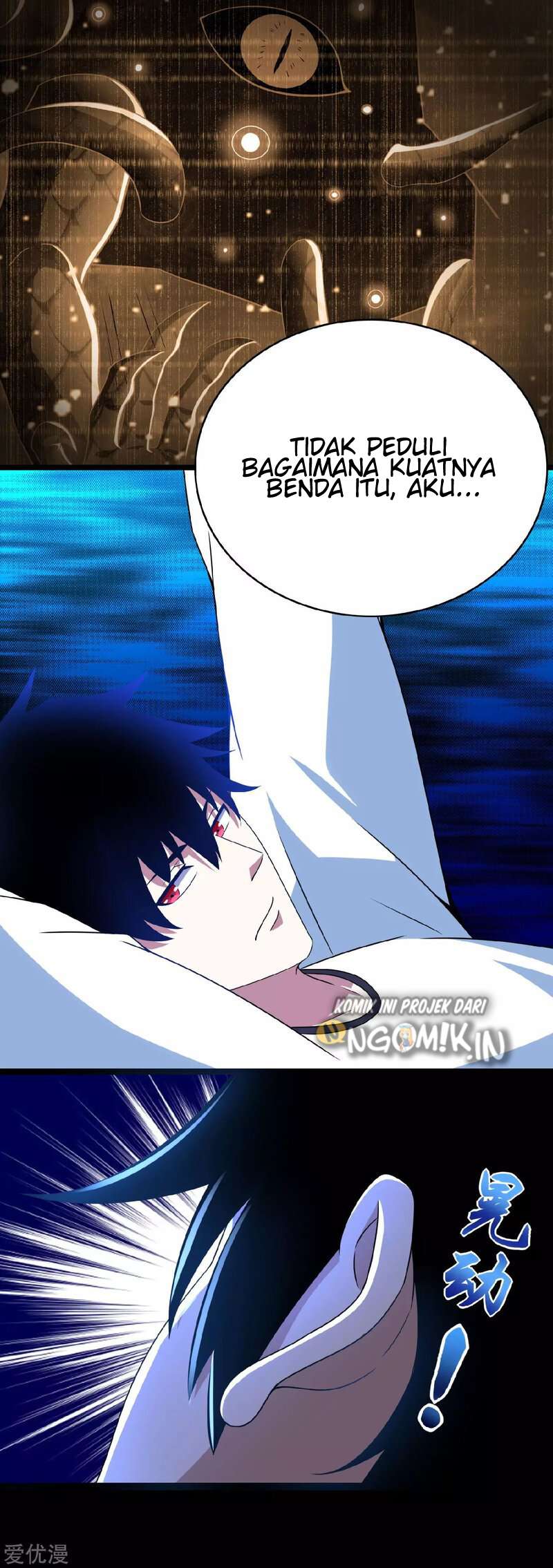 King of Apocalypse Chapter 295 Gambar 14
