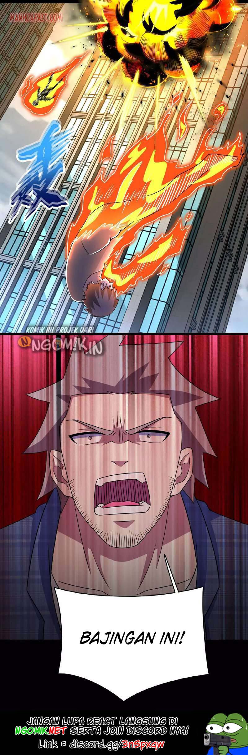 King of Apocalypse Chapter 295 Gambar 22