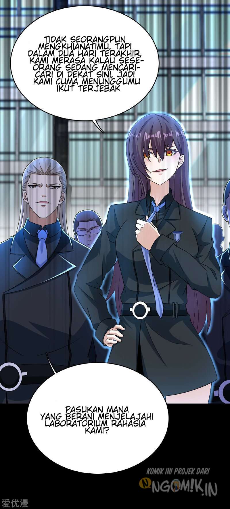 King of Apocalypse Chapter 296 Gambar 6