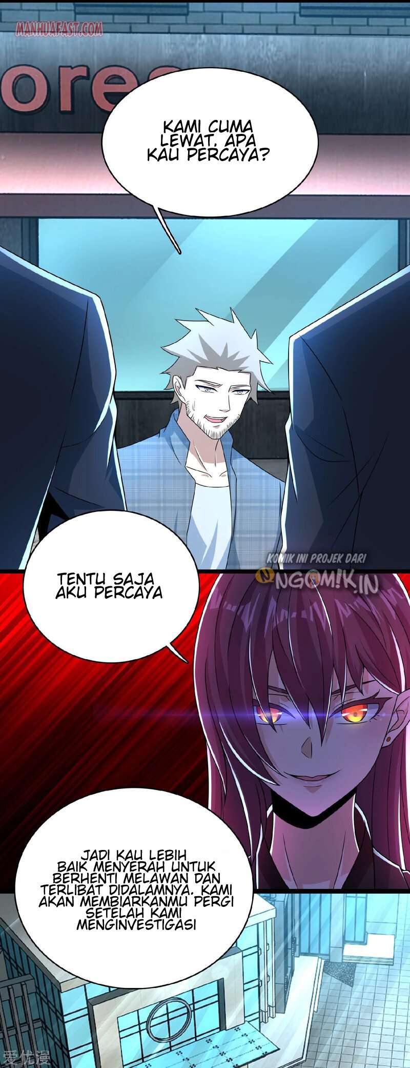 King of Apocalypse Chapter 296 Gambar 7