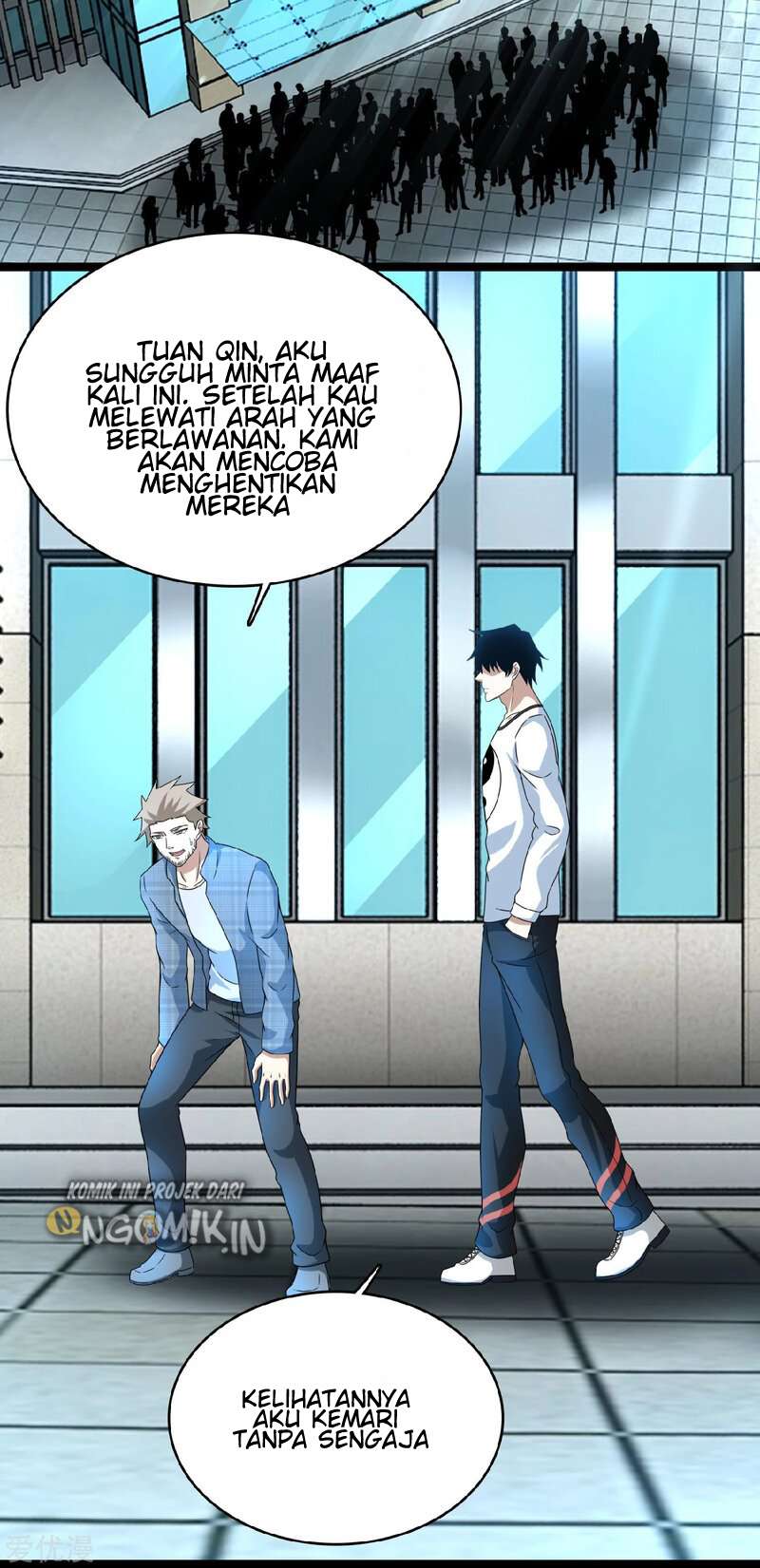King of Apocalypse Chapter 296 Gambar 8
