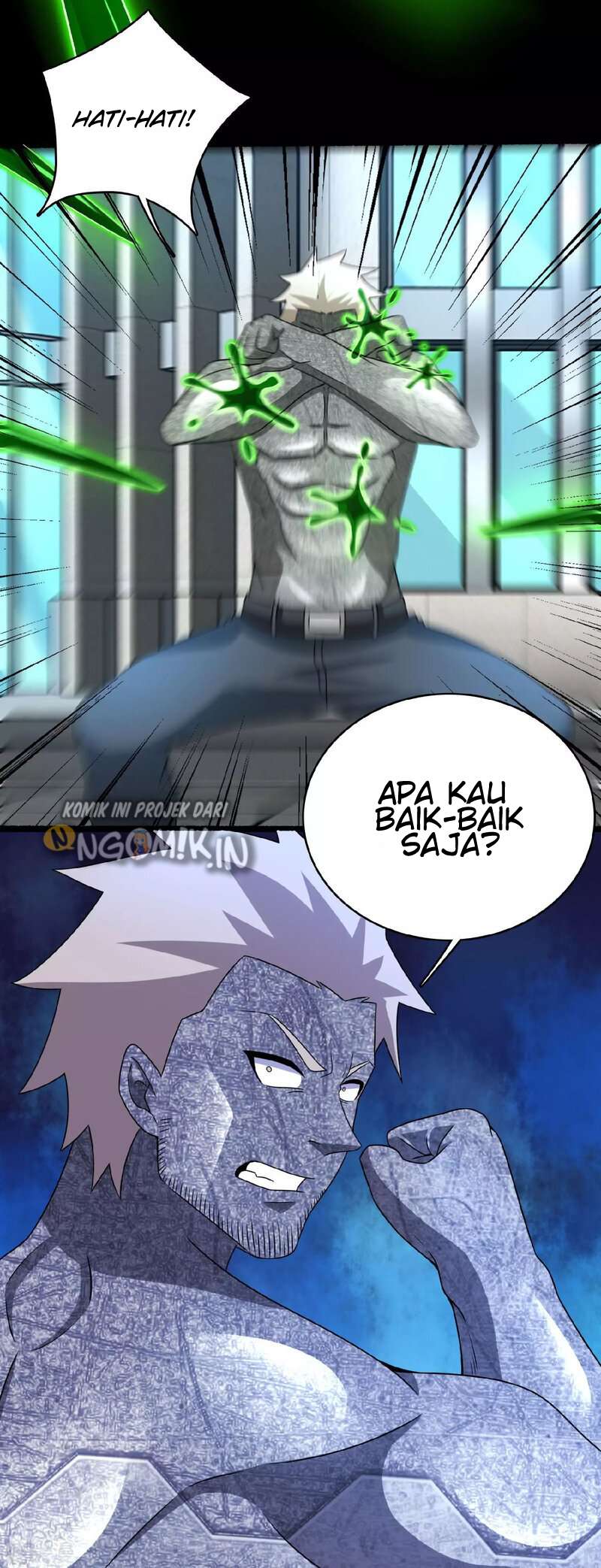 King of Apocalypse Chapter 296 Gambar 10