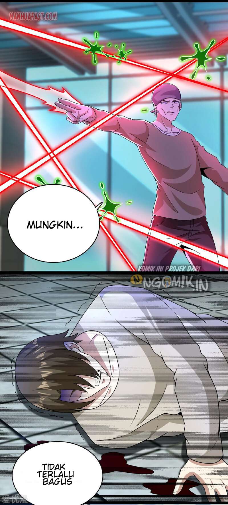 King of Apocalypse Chapter 296 Gambar 11