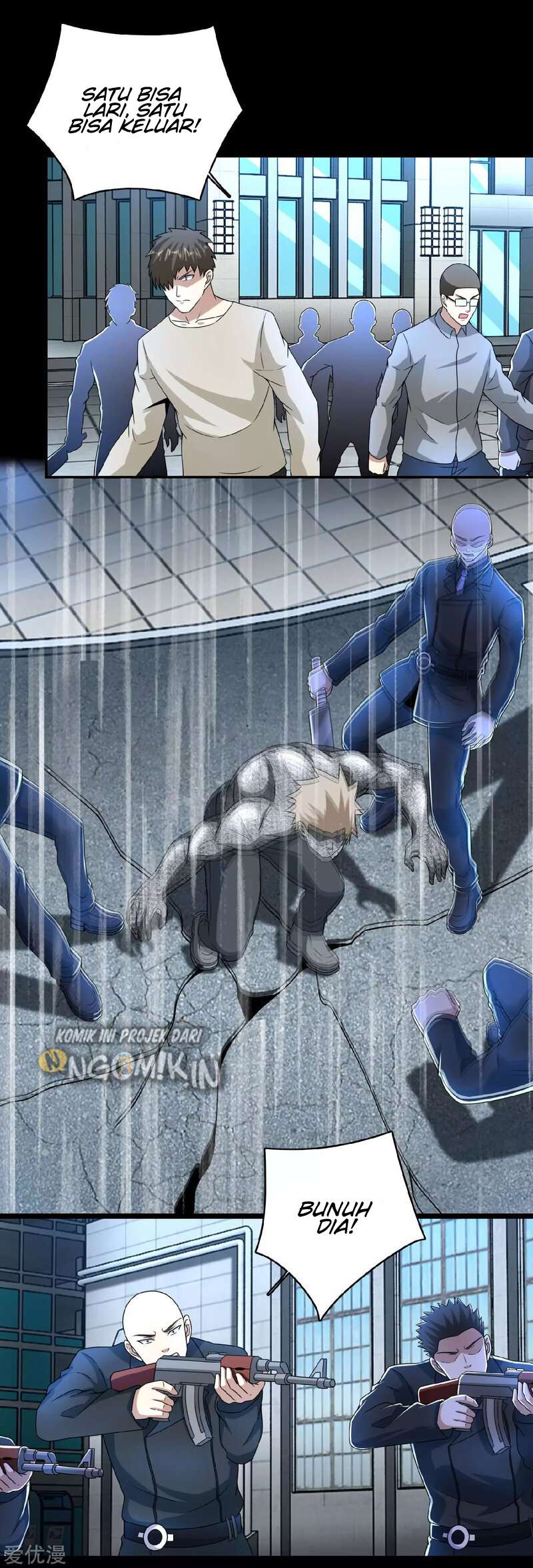 King of Apocalypse Chapter 296 Gambar 13