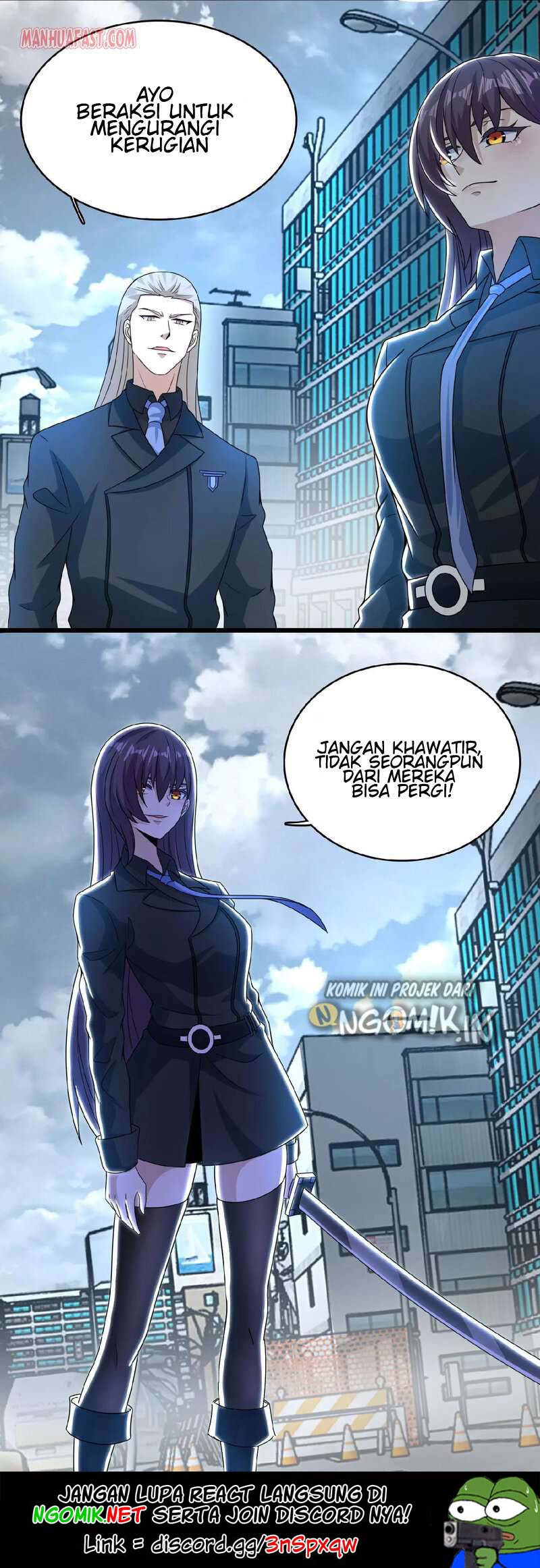King of Apocalypse Chapter 296 Gambar 18