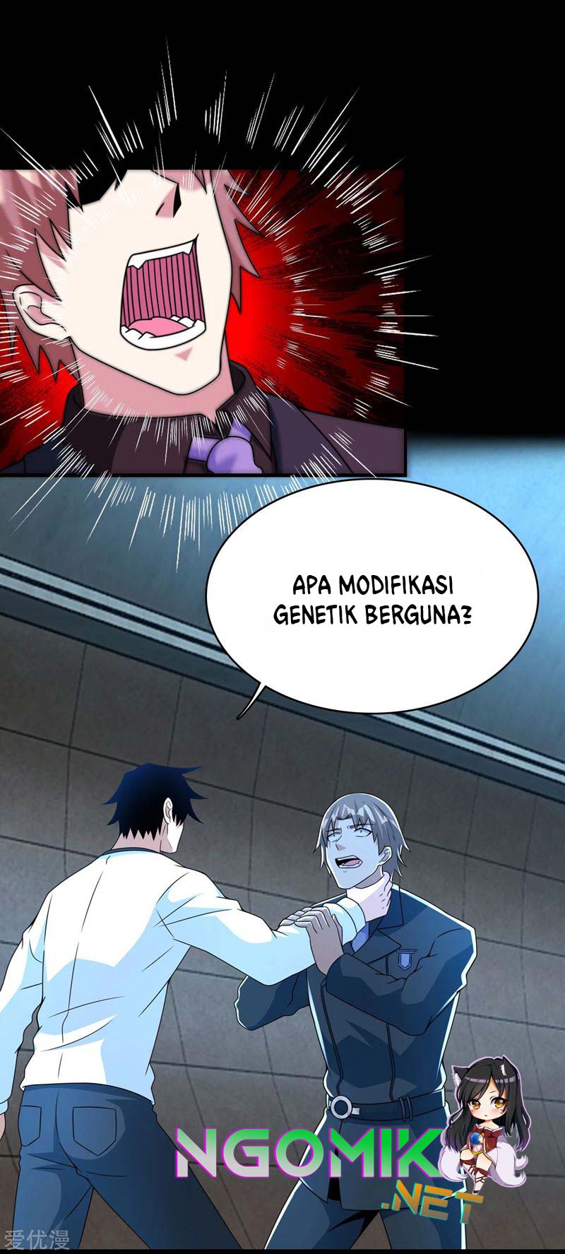 King of Apocalypse Chapter 303 Gambar 19