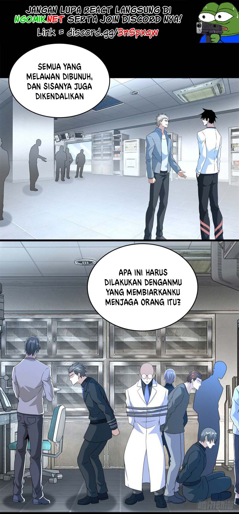 King of Apocalypse Chapter 304 Gambar 2