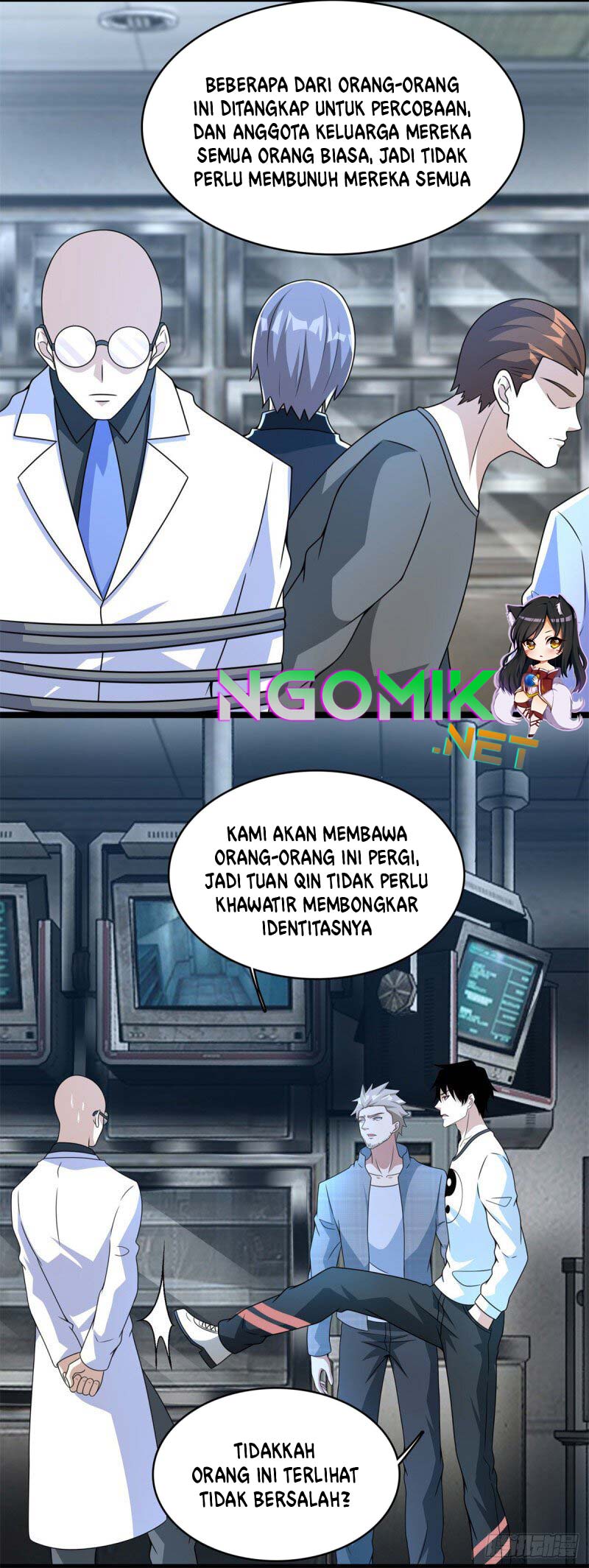 King of Apocalypse Chapter 304 Gambar 3