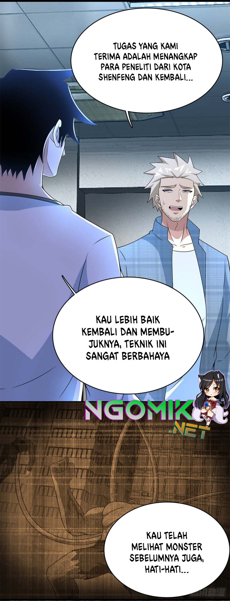 King of Apocalypse Chapter 304 Gambar 4