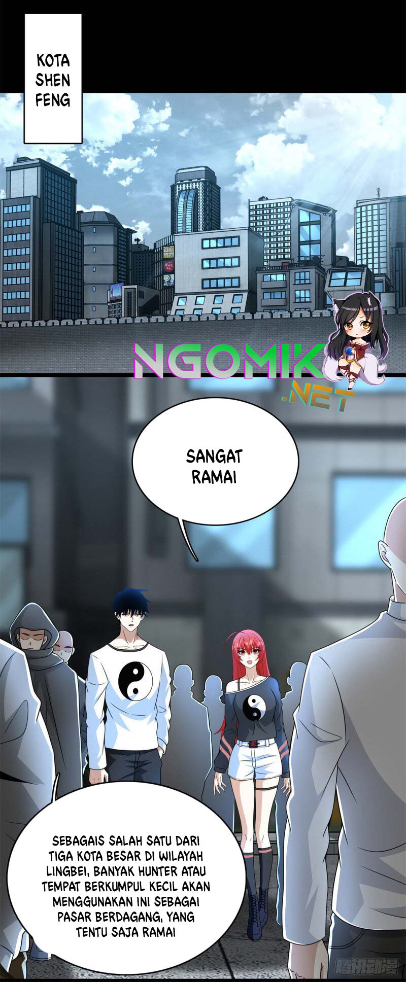 King of Apocalypse Chapter 304 Gambar 9