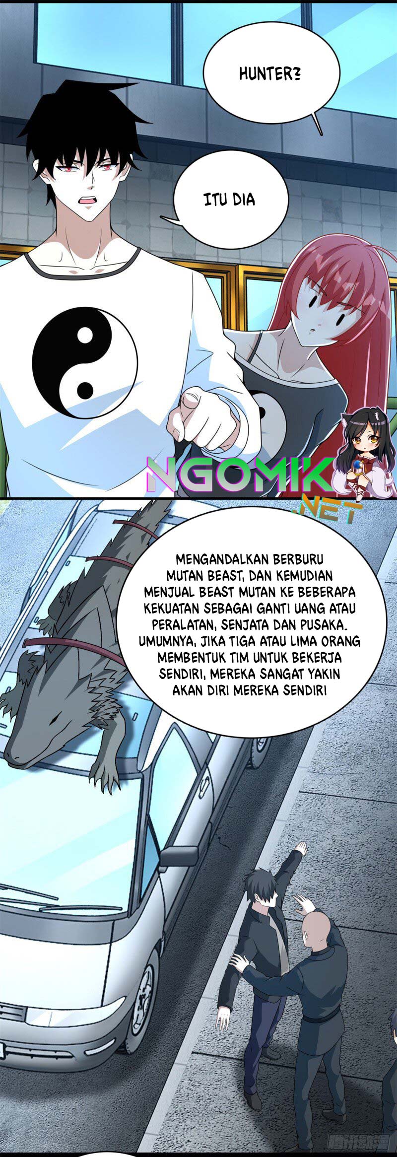 King of Apocalypse Chapter 304 Gambar 10
