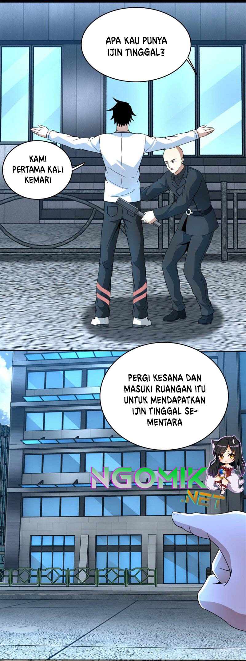 King of Apocalypse Chapter 304 Gambar 12