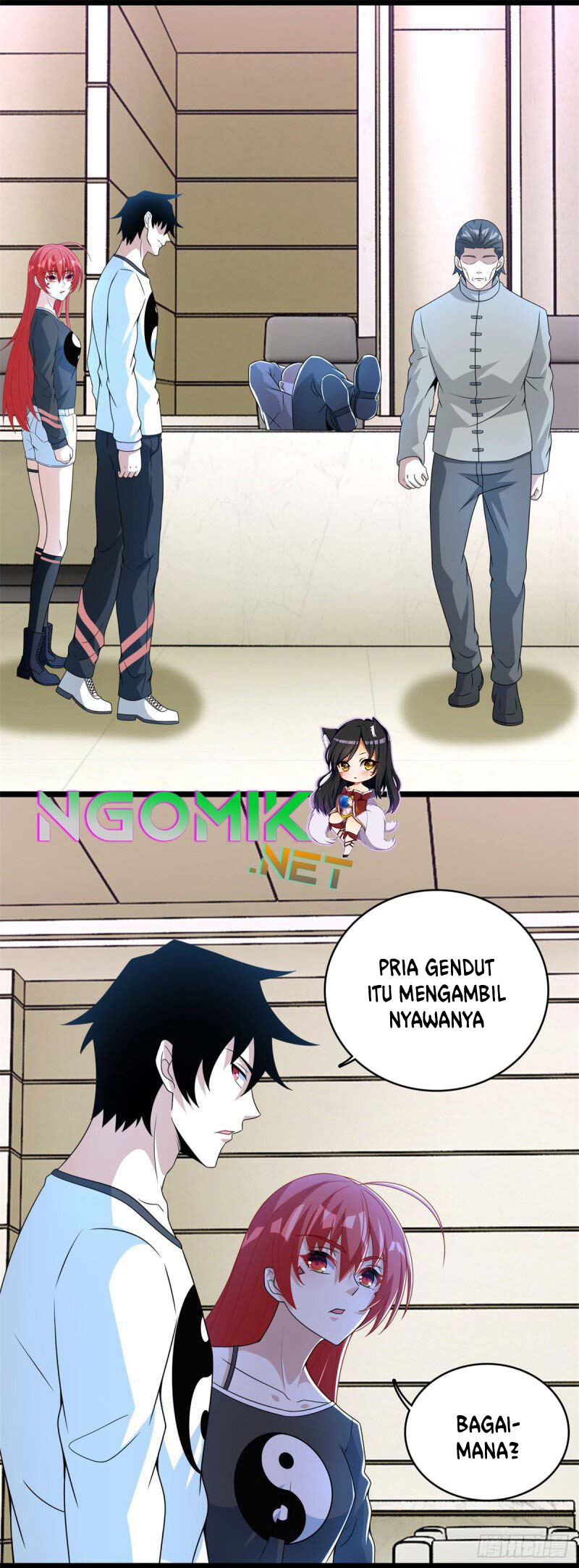 King of Apocalypse Chapter 304 Gambar 16