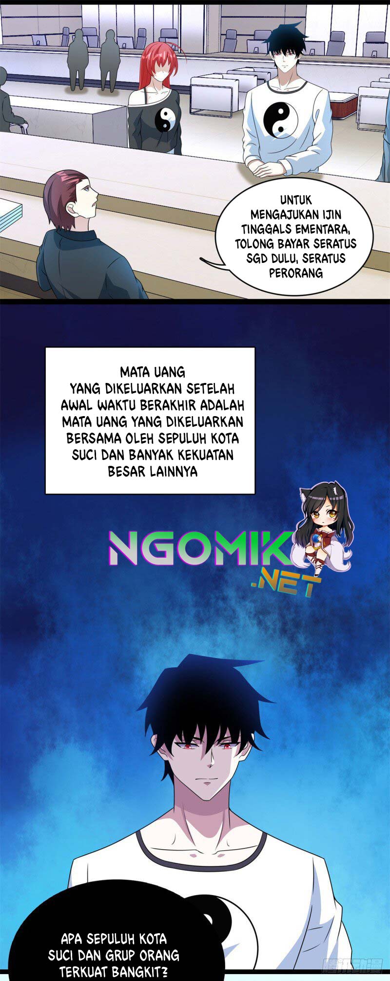 King of Apocalypse Chapter 304 Gambar 20