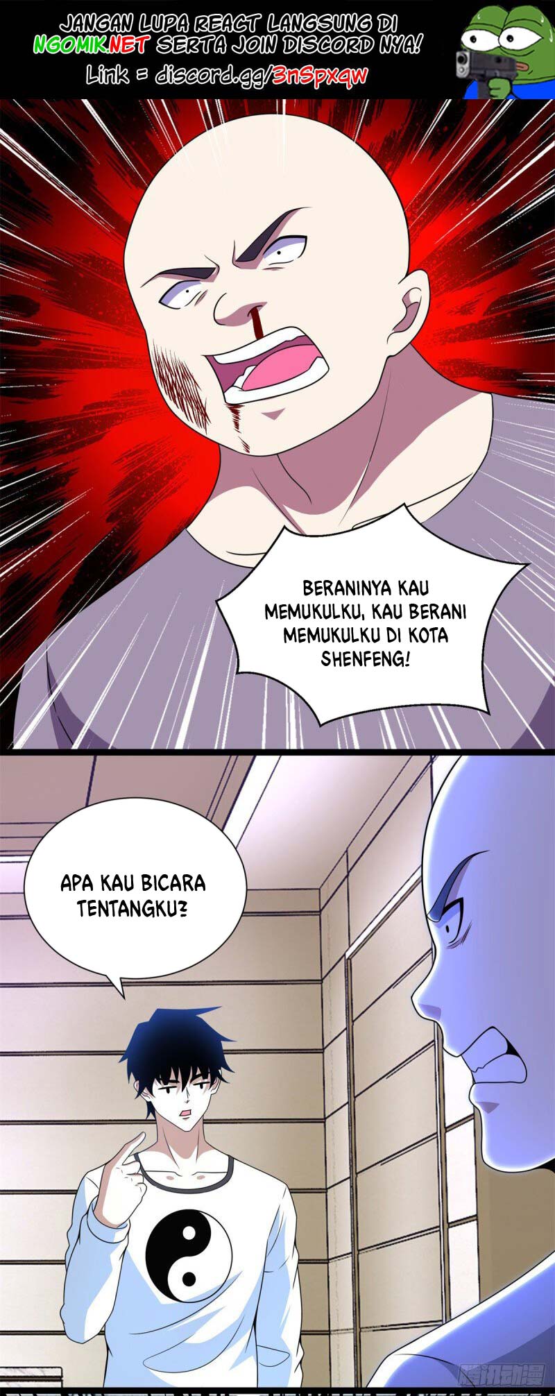 King of Apocalypse Chapter 305 Gambar 2