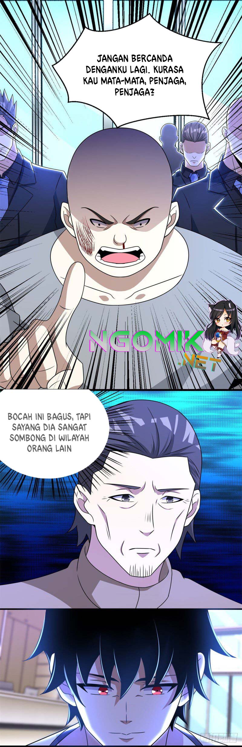 King of Apocalypse Chapter 305 Gambar 3
