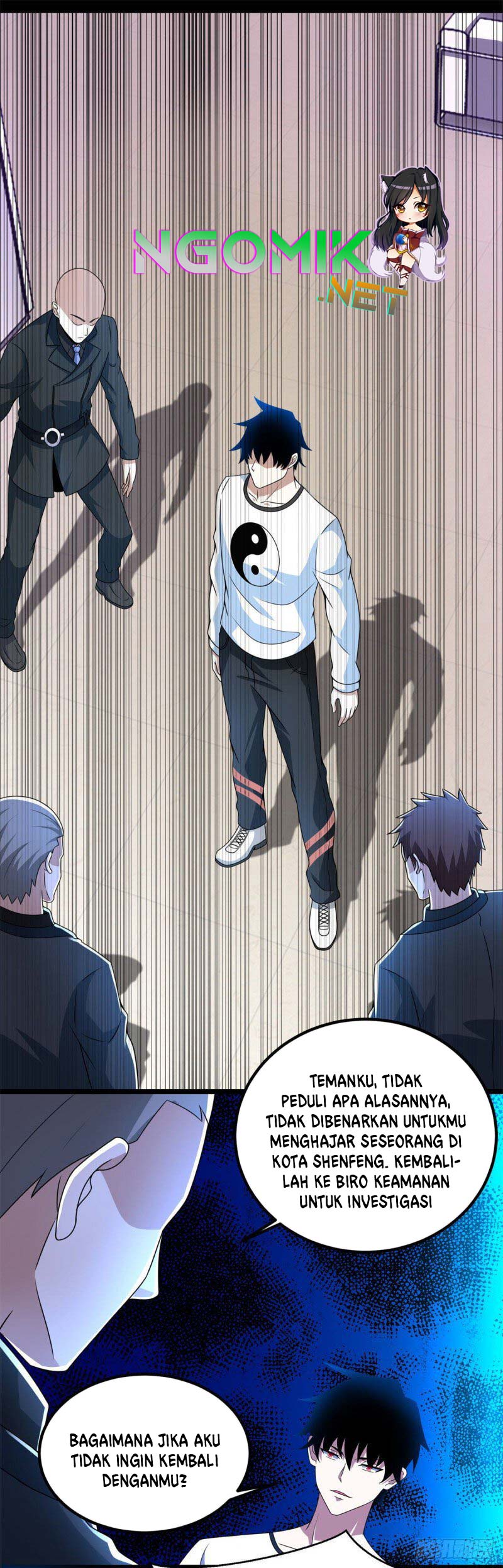 King of Apocalypse Chapter 305 Gambar 4