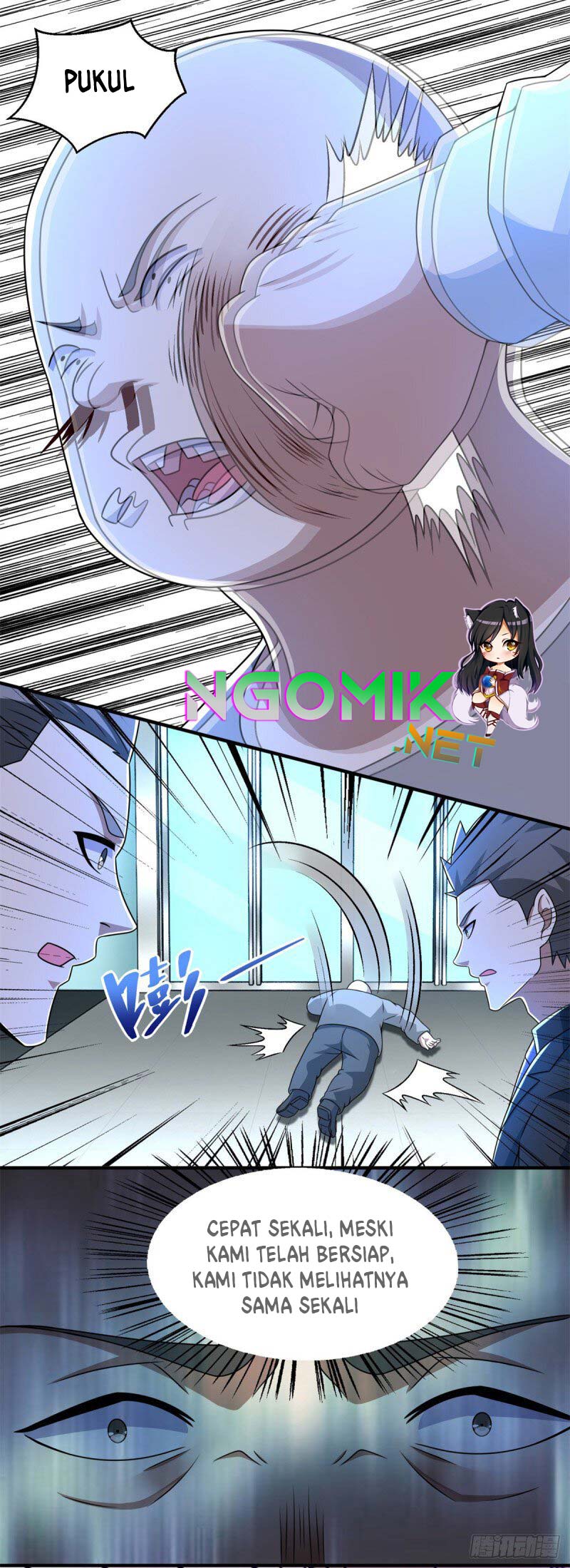 King of Apocalypse Chapter 305 Gambar 7