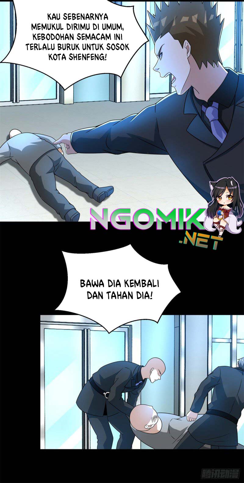 King of Apocalypse Chapter 305 Gambar 10
