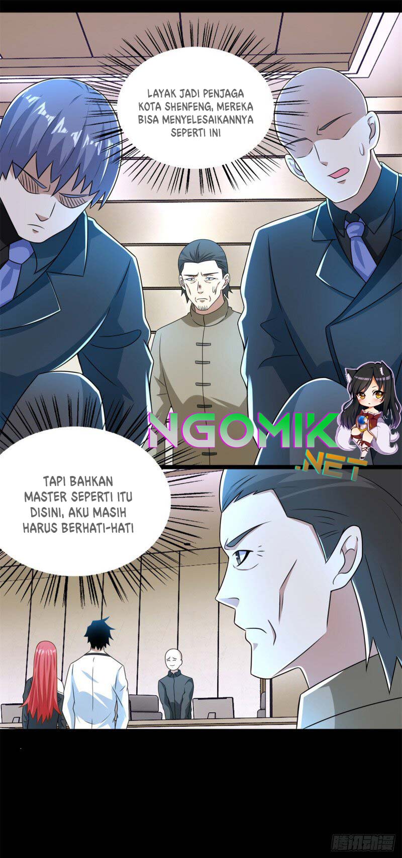 King of Apocalypse Chapter 305 Gambar 11