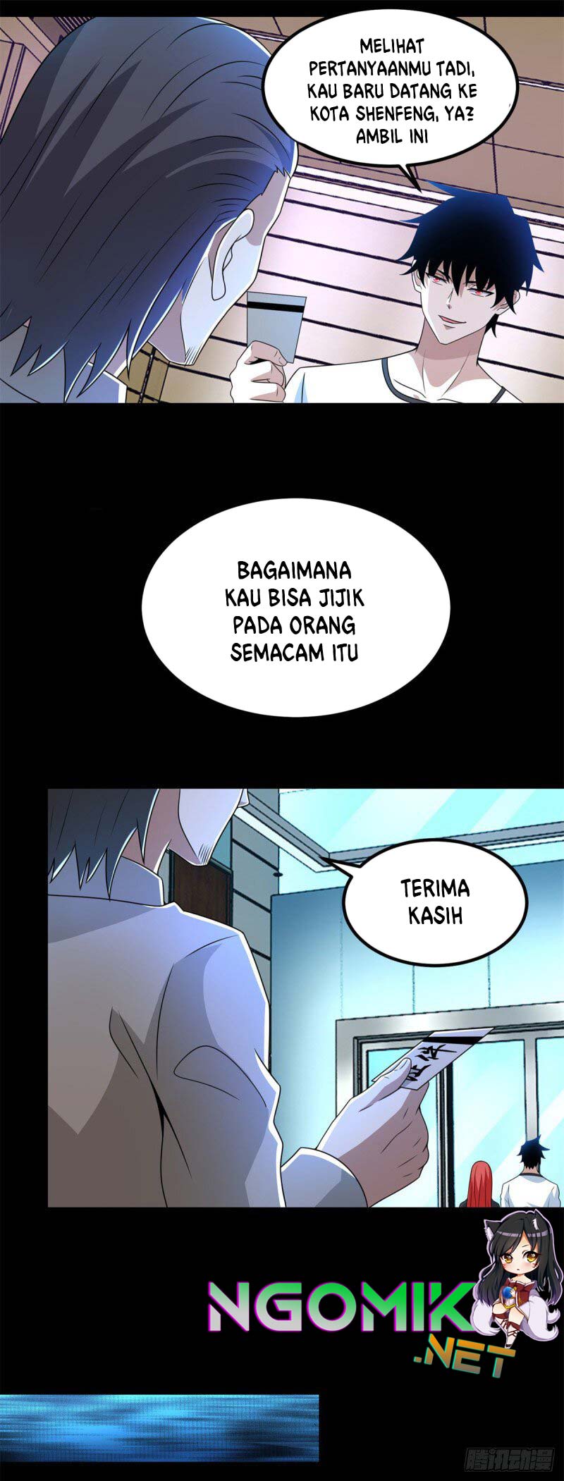 King of Apocalypse Chapter 305 Gambar 15
