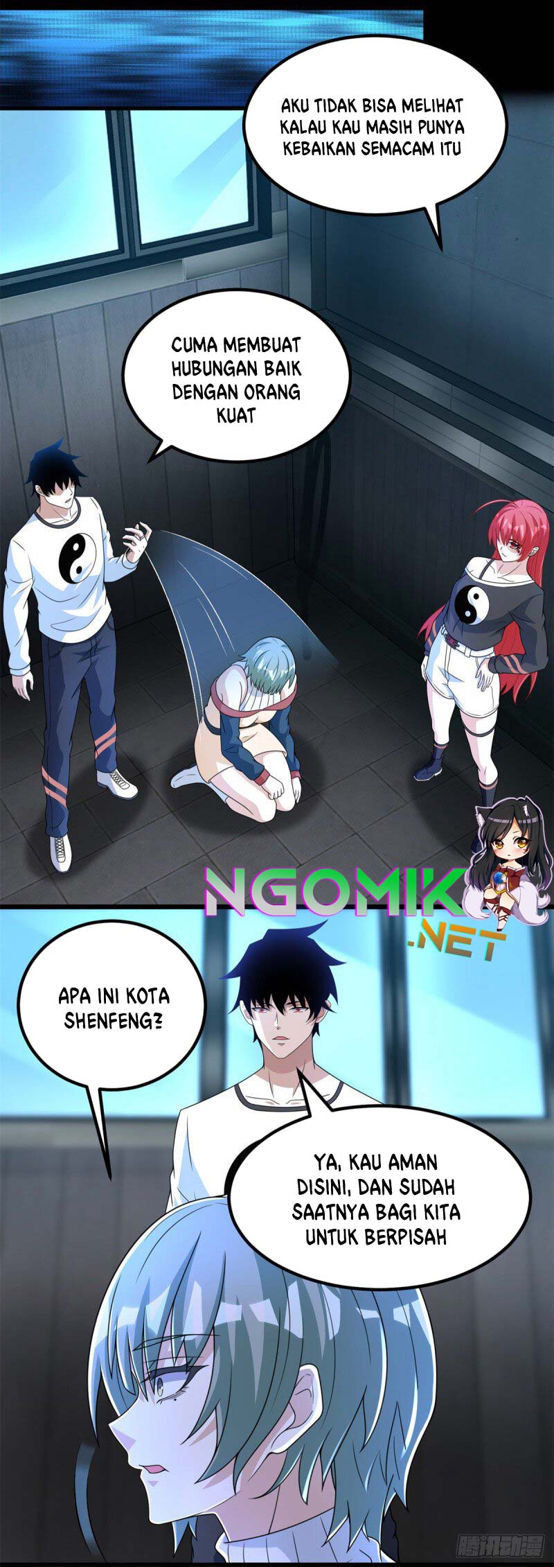 King of Apocalypse Chapter 305 Gambar 16