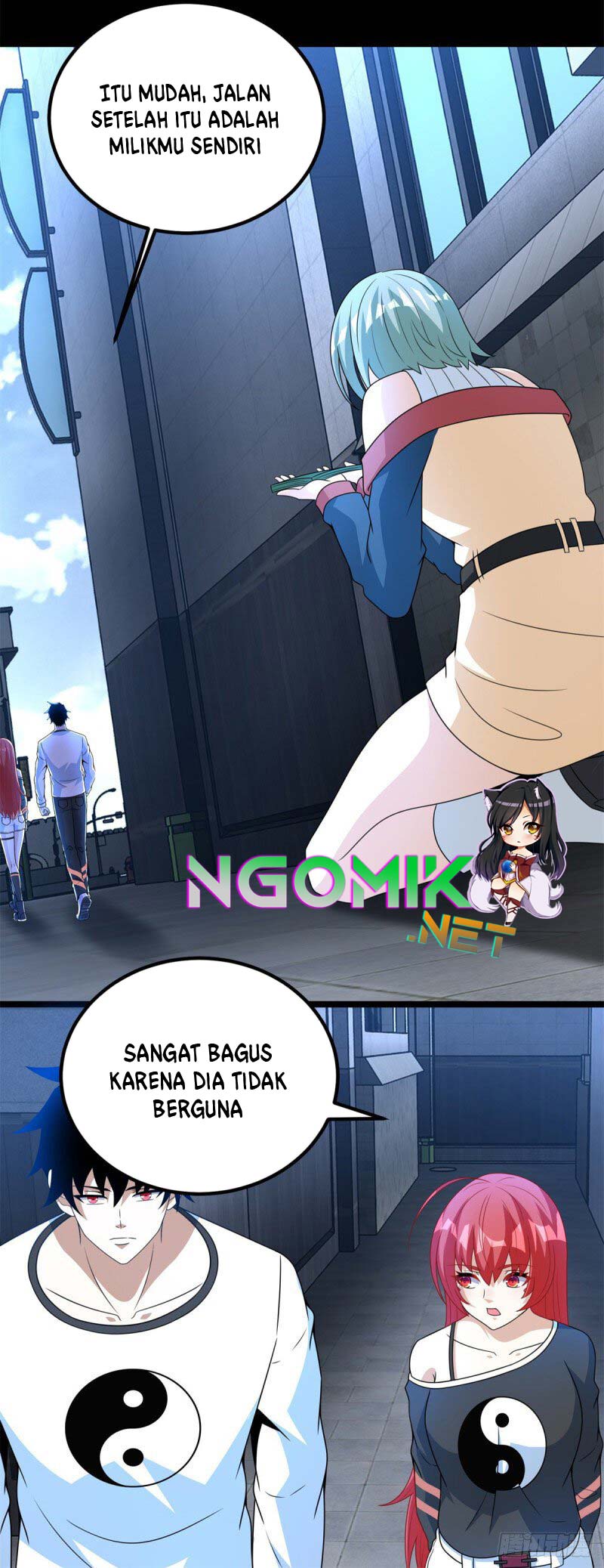 King of Apocalypse Chapter 305 Gambar 18