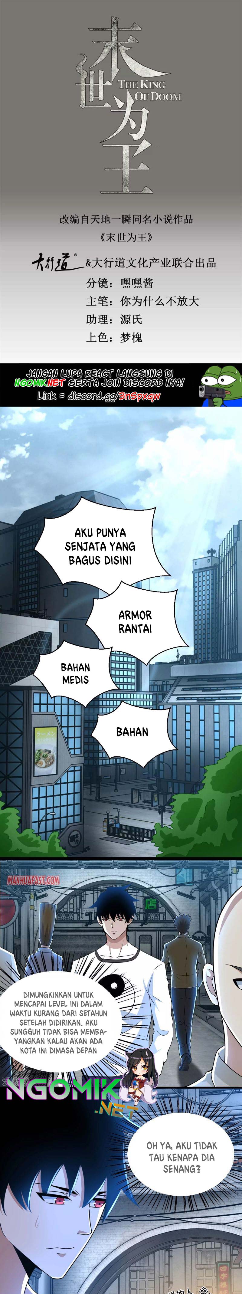 King of Apocalypse Chapter 306 Gambar 2