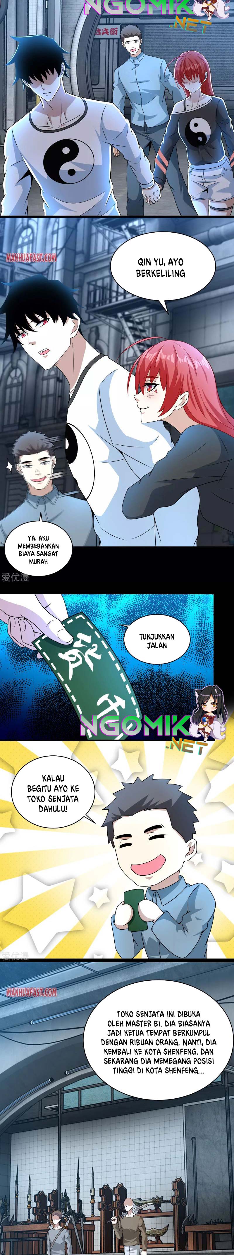 King of Apocalypse Chapter 306 Gambar 4