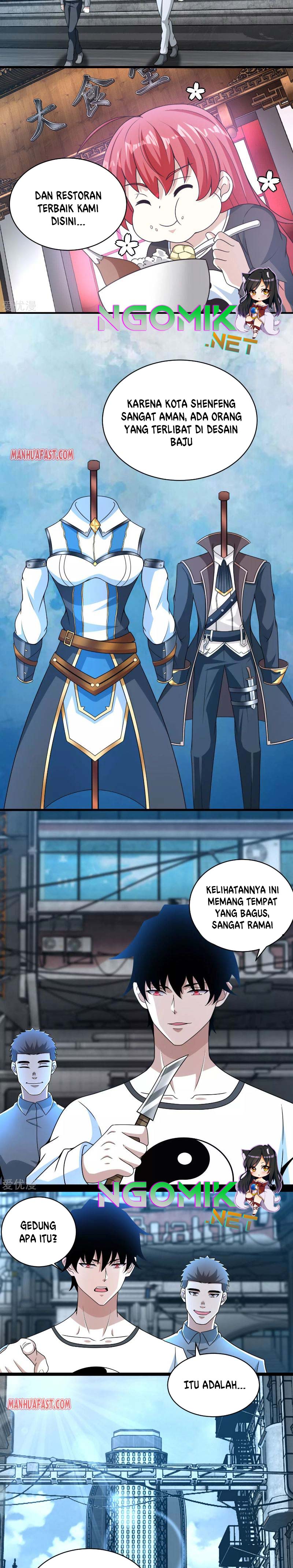 King of Apocalypse Chapter 306 Gambar 5