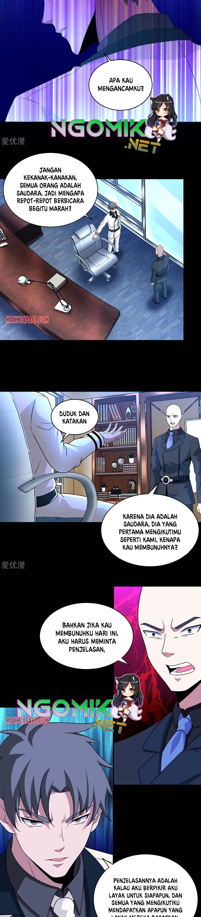 King of Apocalypse Chapter 306 Gambar 8