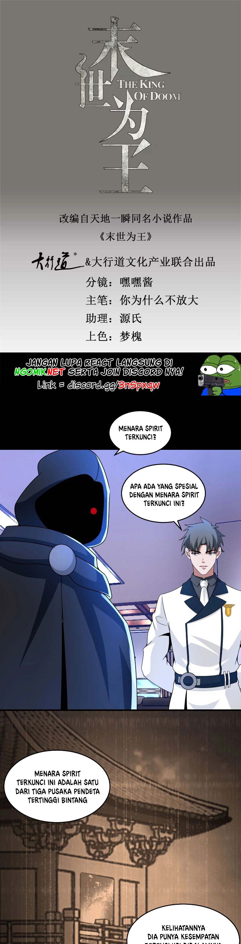King of Apocalypse Chapter 310 Gambar 2