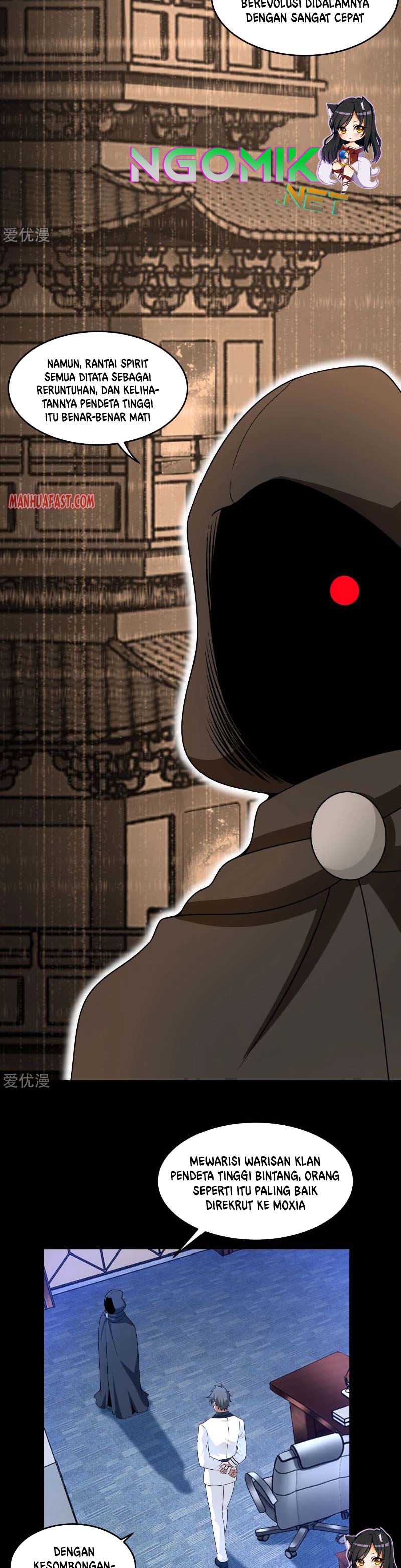 King of Apocalypse Chapter 310 Gambar 3