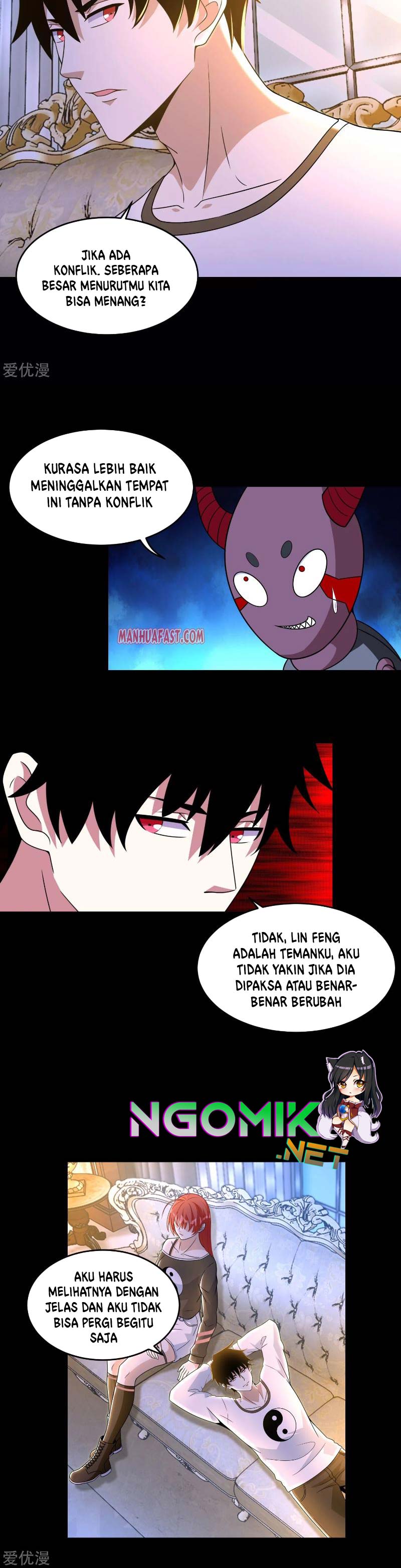 King of Apocalypse Chapter 310 Gambar 8