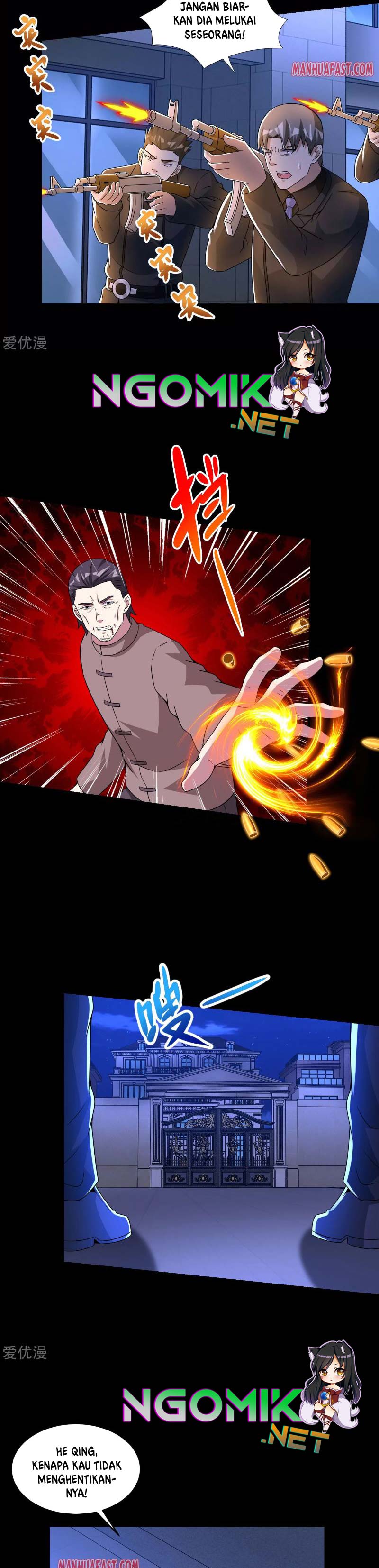 King of Apocalypse Chapter 310 Gambar 12