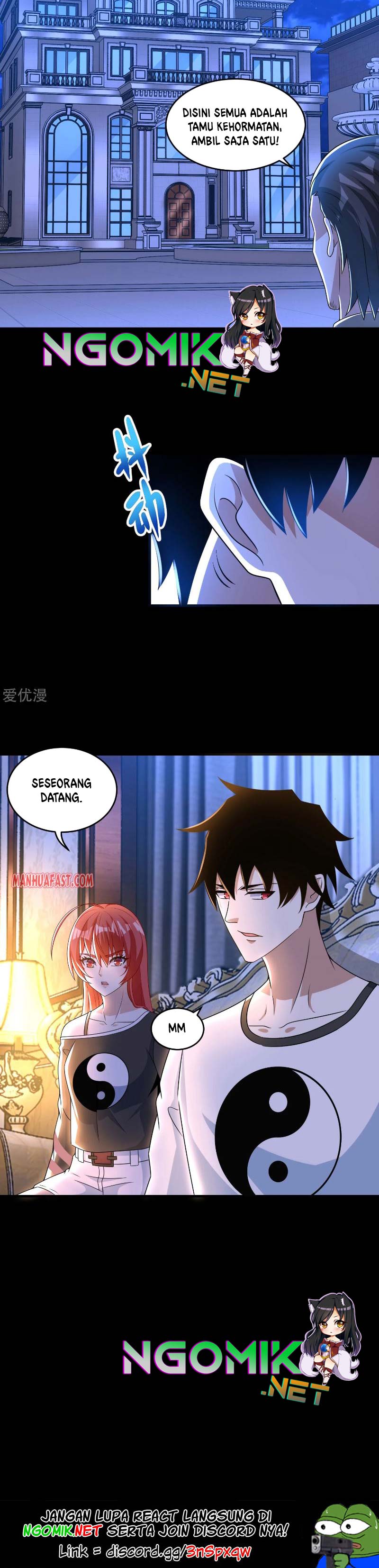 King of Apocalypse Chapter 310 Gambar 15