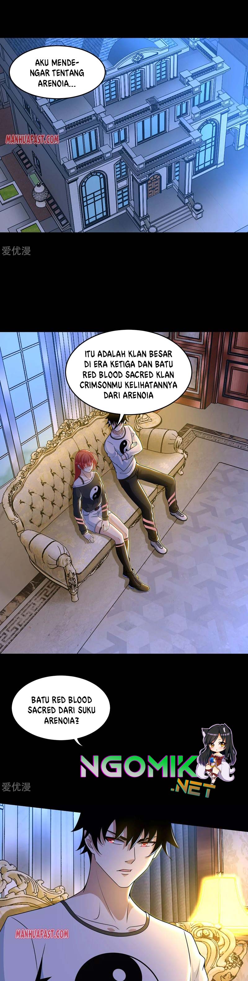 King of Apocalypse Chapter 314 Gambar 4